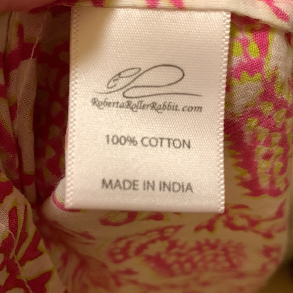 Roberta Roller Rabbit Tunic/dress by Roberta Freymann 🔴 - Picture 8 of 9